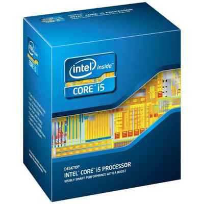 Cpu Intel Core I5 2500k 33ghz
